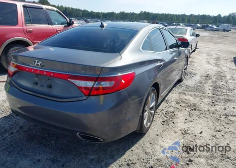 2013 Hyundai Azera from USA, damaged, VIN KMHFG4JGXDA267344